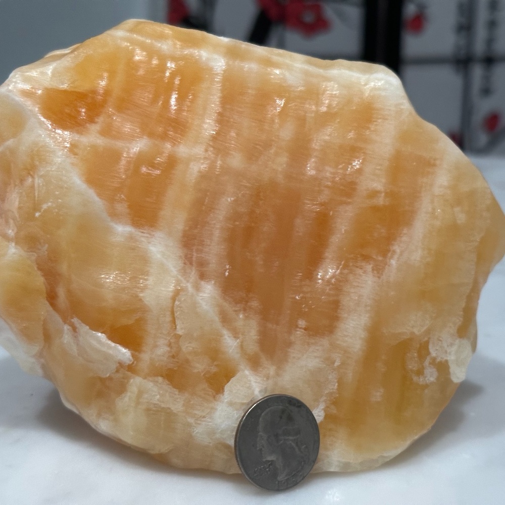 Huge Orange Calcite